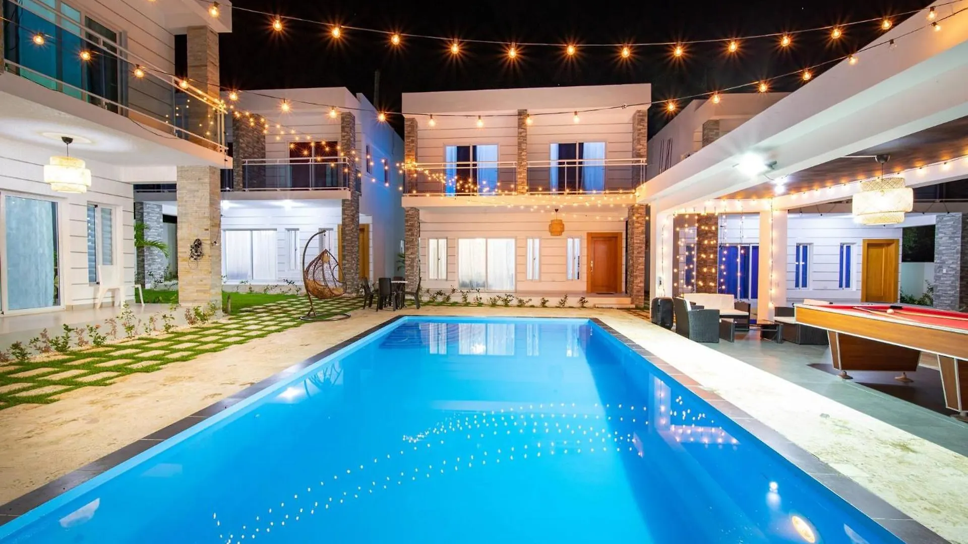 8Br Private Villa In Sosua - 2 Mins From Nightlife contacts